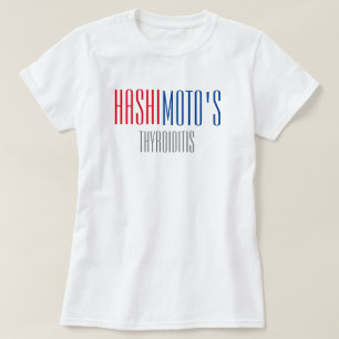 Thyroiditis T-Shirt van Hashimoto