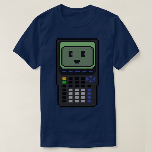 TI83 T-SHIRT (Design voorkant)