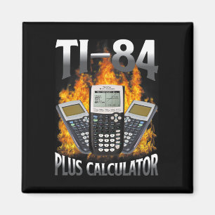 Ti-84 Plus rekenmachine Funny Math leraar Magneet
