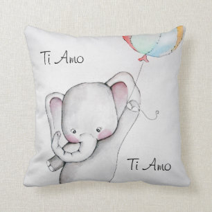 Ti Amo Baby Elephant Sierkussen