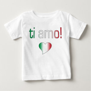 Ti Amo. Italiaanse vlag