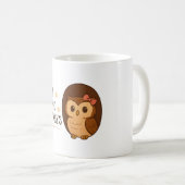Ti Amo Owlways Mug (Devant droit)