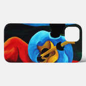 Ti-Jean de gitarist 2008 Case-Mate iPhone Case (Achterkant (horizontaal))