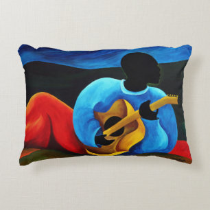 Ti-Jean le guitariste 2008 Decoratief Kussen