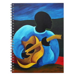 Ti-Jean le guitariste 2008 Notitieboek