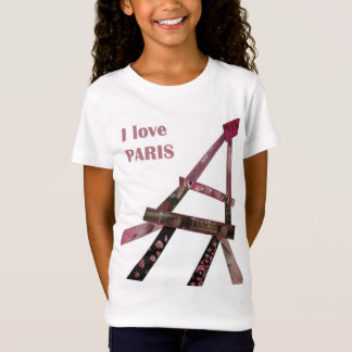 ti-shirt Ik hou van Parijs T-shirt