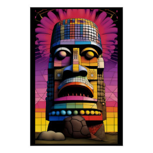 Ti-Tiki - Ken Gage Art Perfect Poster