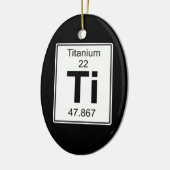 Ti - Titanium Keramisch Ornament (Links)