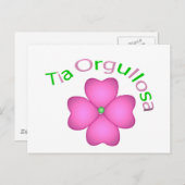 Tia Orgullosa Briefkaart (Voorkant / Achterkant)