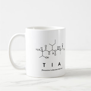 Tia peptide nom mug