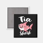 Tia Shark Moederdag Grandma Funny Magneet (Voorkant / Achterkant)