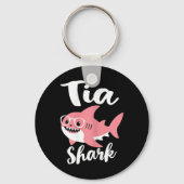 Tia Shark Moederdag Grandma Funny Sleutelhanger (Voorkant)