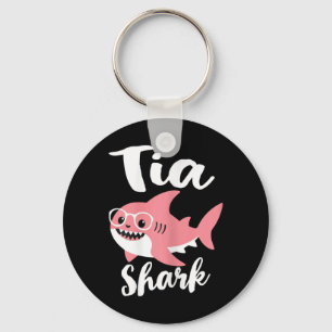 Tia Shark Moederdag Grandma Funny Sleutelhanger