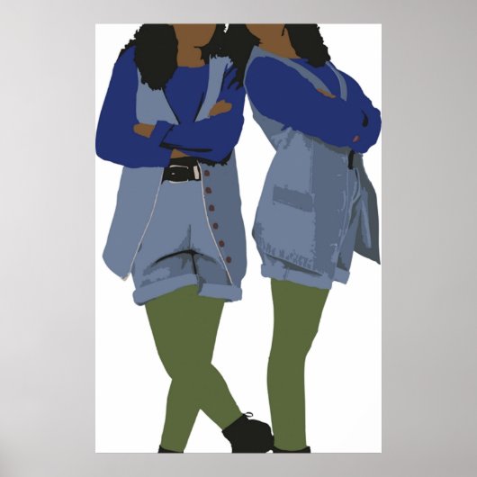 Tia Tamera Sister Sister Poster (Voorkant)