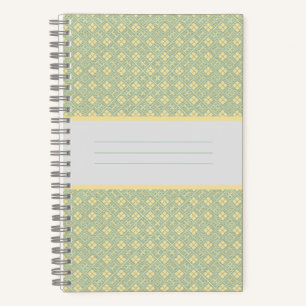 Tiaardiamantpatroon Notitieboek