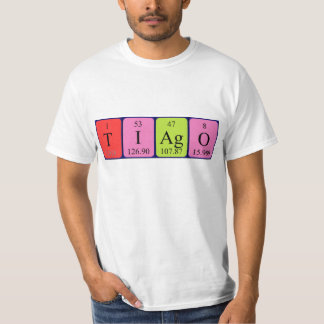 Tiago periodiek shirt