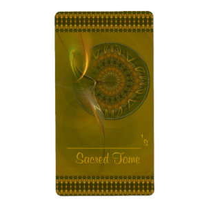 Tialtiu Oogst Godin Abstracte kunst Etiket