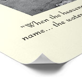 Tiamat en Shamash Poster (Hoek)