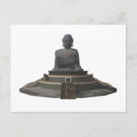 Tian Tan Buddha: Grote Boeddha: 3D-model: Briefkaa