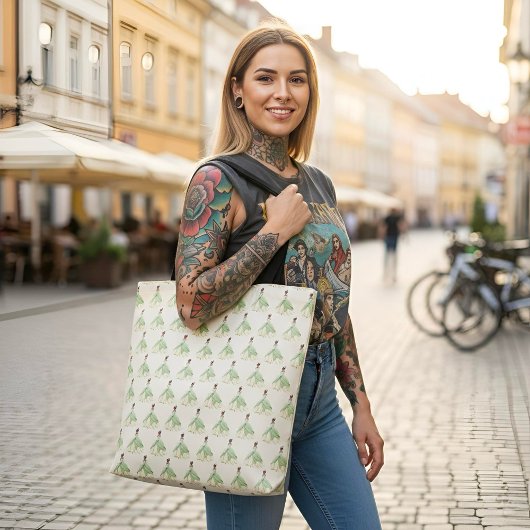 Tiana Canvas tas