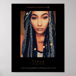 Tiana Raee Hoesje Poster