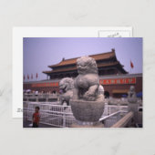 Tianenmen Square Briefkaart (Voorkant / Achterkant)