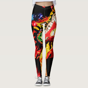 Tianlong Draak Leggings
