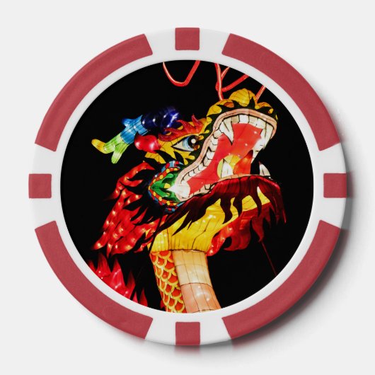 Tianlong Draak Poker Chips (Voorkant)