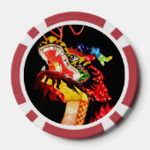 Tianlong Draak Poker Chips (Achterkant)