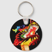 Tianlong Draak Sleutelhanger (Voorkant)