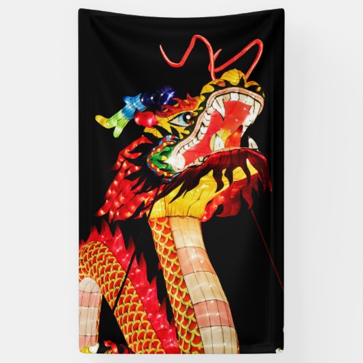 Tianlong Draak Spandoek (Verticaal)