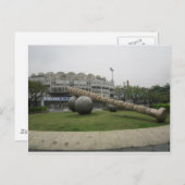 Tianmu Baseball Stadium Briefkaart (Voorkant / Achterkant)