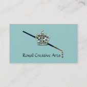 Tiara ARTISTE Cartes de visite (Dos)