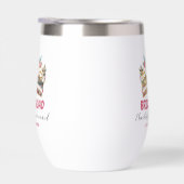 Tiara Bride Squad Bridesmaid Nom Bachelorette (Droite)