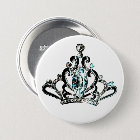 Tiara Button (Voorkant /achterkant)