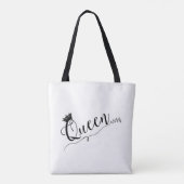 Tiara Canvas tas (Achterkant)