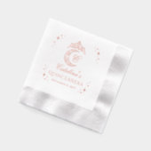 Tiara Celestial Crescent Moon Monogram  (Gauche)