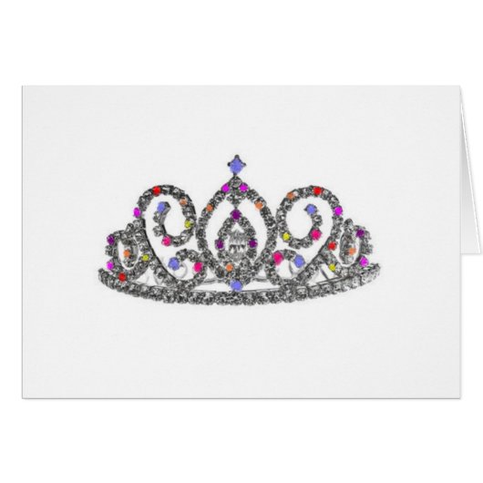 Tiara de la Mariage royale (Devant horizontal)