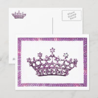 Tiara en Pareltjes briefkaarten