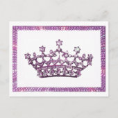 Tiara en Pareltjes briefkaarten (Voorkant)