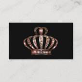 Tiara et Gems Cartes de visite (Dos)