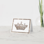 Tiara et Gems cartes pour notes (Devant)