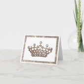 Tiara et Gems cartes pour notes (Devant)