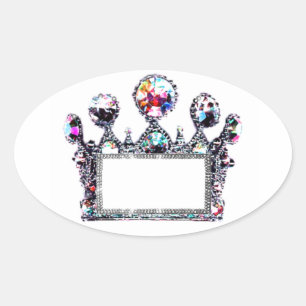Tiara Étiquettes à personnaliser !