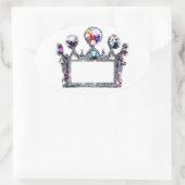 Tiara Étiquettes à personnaliser ! (Sac)
