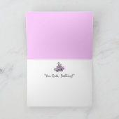 Tiara Félicitations Cartes de fin d'études ! Carte (Intérieur)