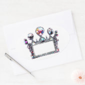 Tiara Labels om je aan te passen! (Envelop)