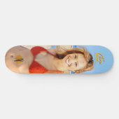 Tiara Lanai "Kasvot" Skateboard (Horizontaal)