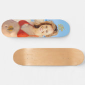 Tiara Lanai "Kasvot" Skateboard (Horizontaal)