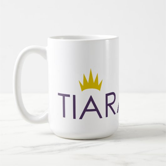 Tiara Logo Coffee Mok (Links)